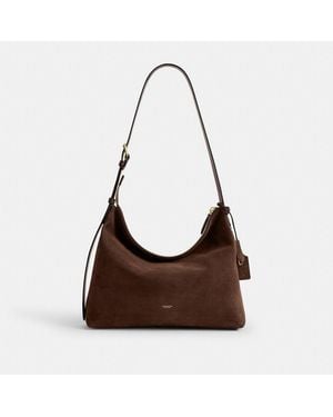 COACH Mott Messenger Bag 38 - Brown