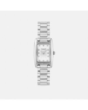 COACH Reese Watch, 20Mm X 30Mm - Metallic