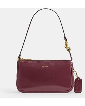 COACH Plaza Bag 18 - Purple