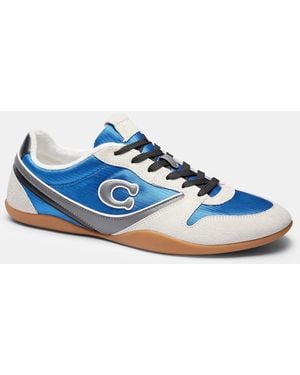COACH Track Sneaker - Blue
