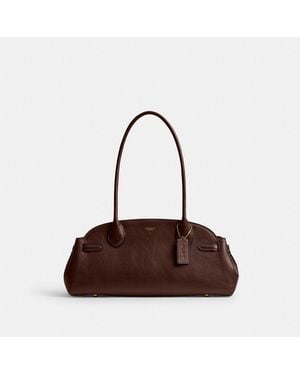 COACH Empire Carryall Bag 34 - Brown