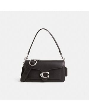 COACH Restored Tabby Shoulder Bag 26 - Black