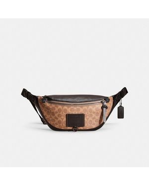 Coach mens bum bag hotsell