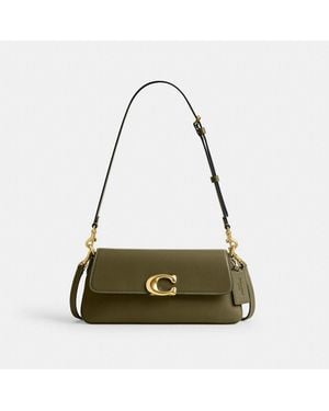 COACH Jet Shoulder Bag - Green