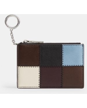 COACH Portefeuille Alter/Ego Zip Around - Black