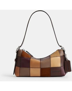 Coachtopia Alter/Ego Small Slouchy Shoulder Bag - Brown
