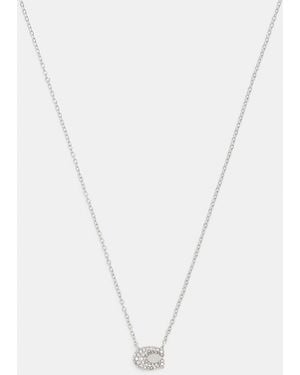 CH Collier À Pavé C - Metallic