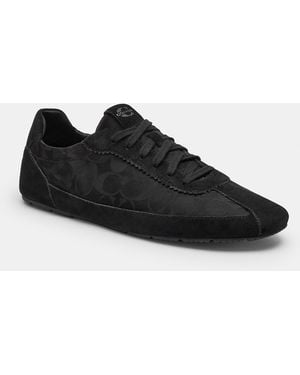 COACH Soft Sneaker - Black