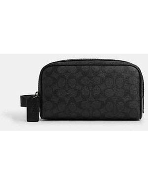 COACH Small Travel Kit - Black