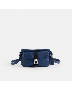 COACH Restored Beck Slim Crossbody - Blue