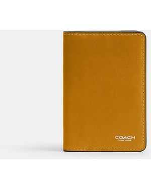 COACH Card Wallet - Natural