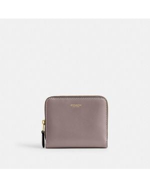 COACH New York Billfold Wallet - Gray