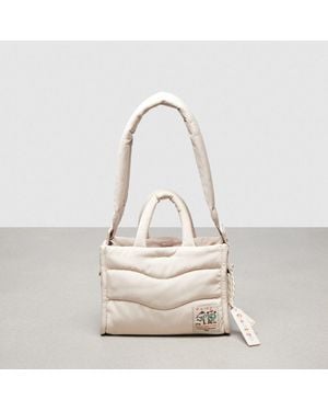 COACH Topia Loop Mini Tote - White