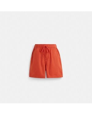 COACH Restored Solid Shorts