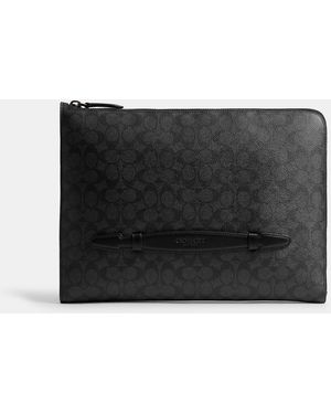 COACH Laptop Case - Black