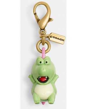 COACH Brain Dead Darby Dino Diy Charm - Metallic