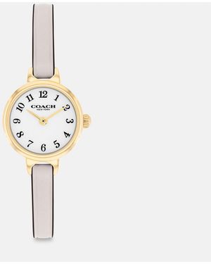 COACH Iris Watch, 22Mm - Metallic
