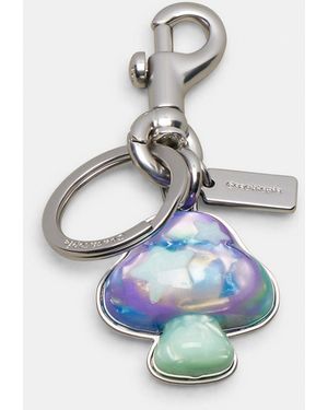 Coachtopia Mushroom Bag Charm - Blue