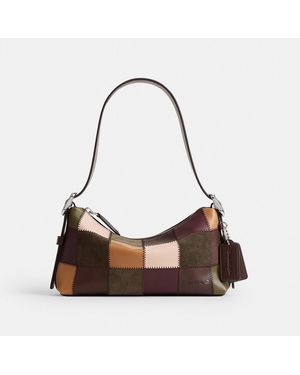 Coachtopia Alter/Ego Small Slouchy Shoulder Bag - Brown