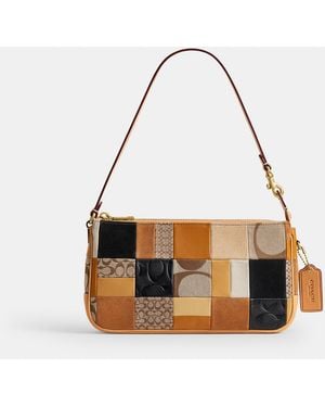 COACH Plaza Bag 25 With Patchwork - Multicolour