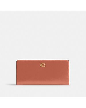 COACH Essential Slim Wallet - Red