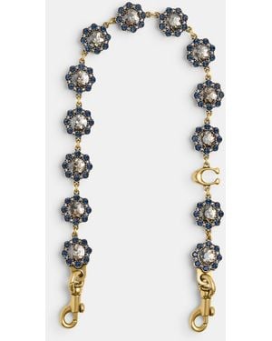 COACH Short Jewelry Chain Strap - Multicolor