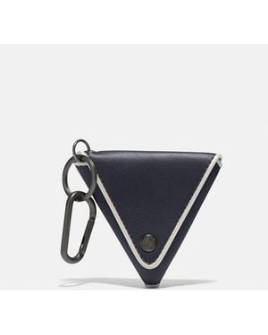 COACH Triangle Coin Pouch - Multicolor