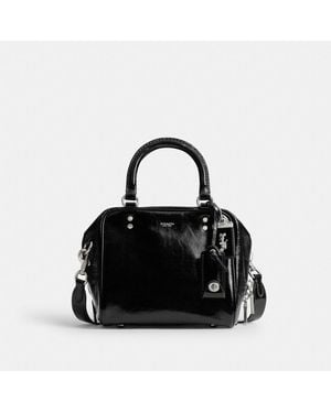 COACH Cube Rogue Bag 20 - Black