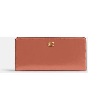 COACH Essential Slim Wallet - Red