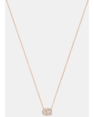 CH Collier À Pavé C - Metallic