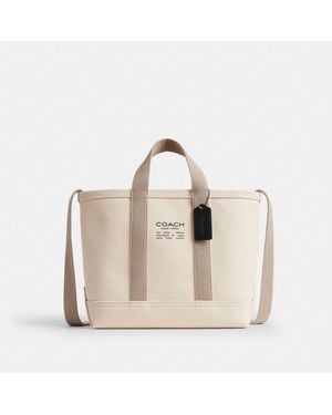 COACH Utility Tote 27 - Natural