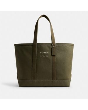 COACH Utility Tote - Green