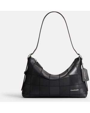 Coachtopia Alter/Ego Slouchy Shoulder Bag - Black
