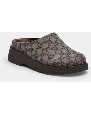 COACH Link Mule - Black