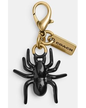 COACH Diy Spider Charm - Metallic