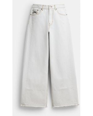 COACH Denim Workwear Pants - Grey