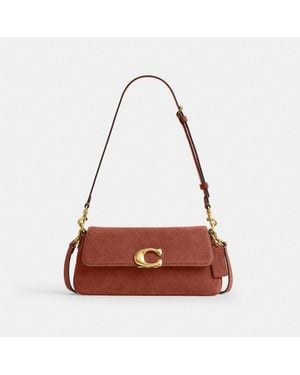 COACH Jet Shoulder Bag - Red