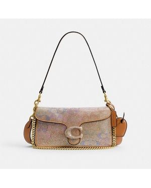 COACH Tabby Shoulder Bag 26 In Crystal Signature - Multicolor
