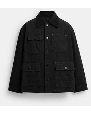 COACH Chore Coat - Black