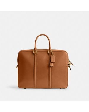 COACH Metropolitan Workbag - Brown