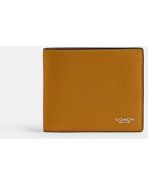 COACH 3-In-1 Wallet - Brown