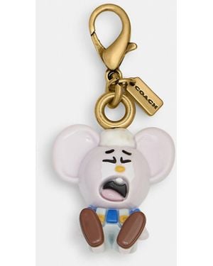 COACH Brain Dead Kachi Mouse Diy Charm - Metallic