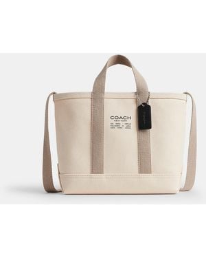 COACH Utility Tote 27 - Natural