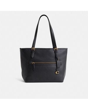 COACH Restored Taylor Tote - Black
