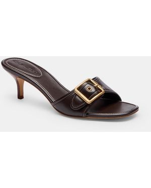 COACH Margot Sandal - Brown