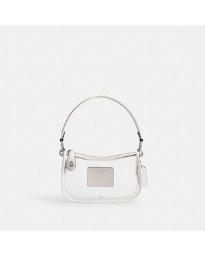 COACH Stadium Swinger Bag - White