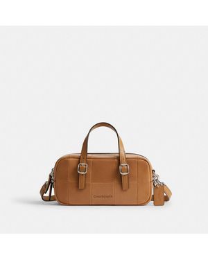 COACH Satchel Crossbody Bag in Black | Lyst COACH Satchel Crossbody Bag in Black | Lyst