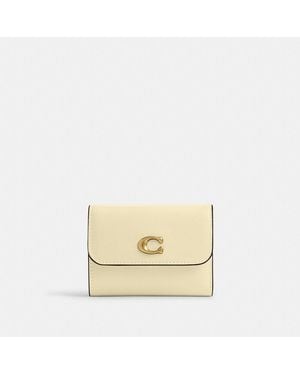 COACH Essential Card Holder Wallet - Natural
