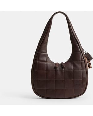 Coachtopia Alter/Ego Crescent Shoulder Bag - Brown