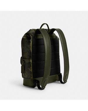 coach camouflage backpack men green Life Approved Self Love Lightweight Travel & Daily Ba Life Coach Approved Passed along from members of the Coach community like you it helps to keep bags out of landfills and reduces our impact on the environmentpart of our commitment to doing better for the planet (and all of us) Green COACH Backpacks for Men